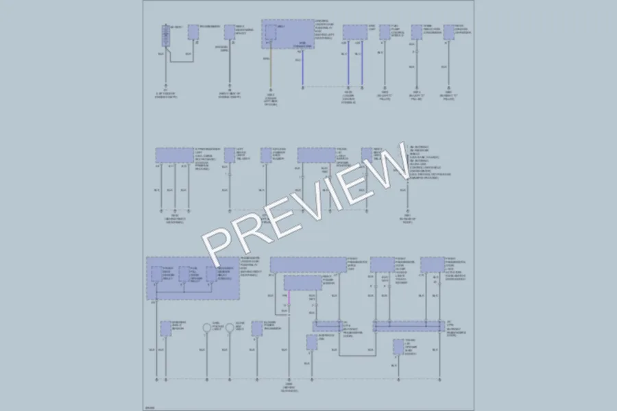 2010 Acura RL Ground Distribution wiring diagram preview
