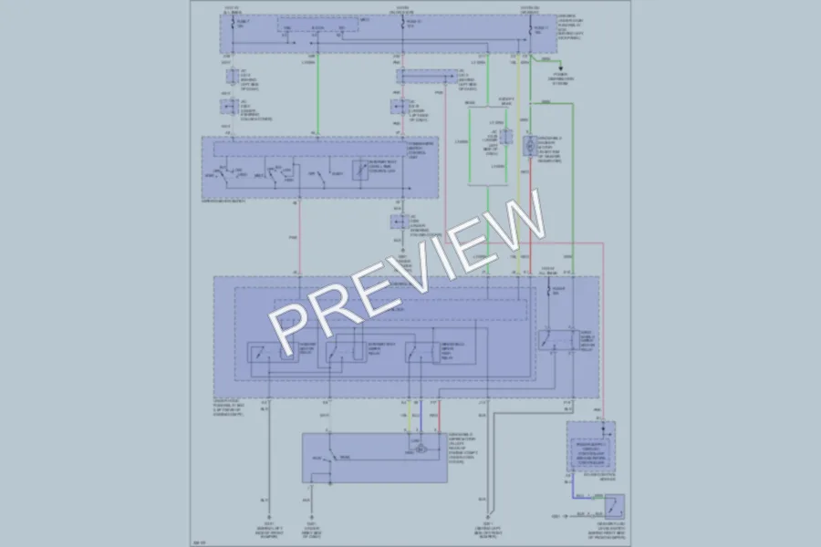 2010 Acura RL Wiper Washer wiring diagram preview