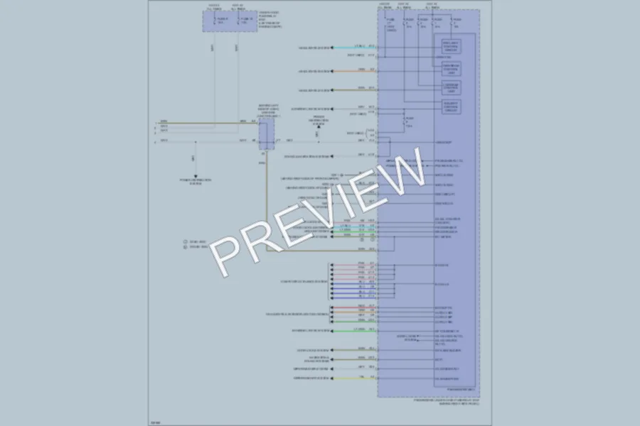 2010 Acura TL Body Control Modules wiring diagram preview