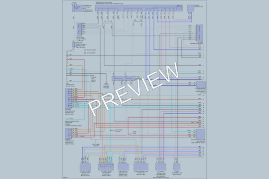 2010 Acura TL Computer Data Lines wiring diagram preview