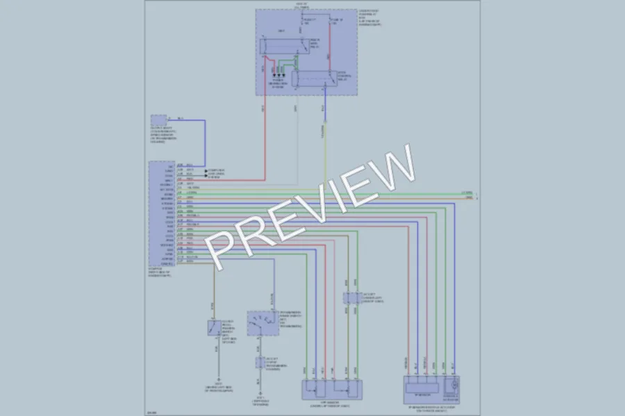 2010 Acura TL Cruise Control wiring diagram preview