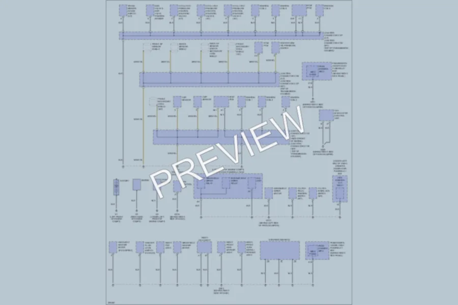 2010 Acura TL Ground Distribution wiring diagram preview