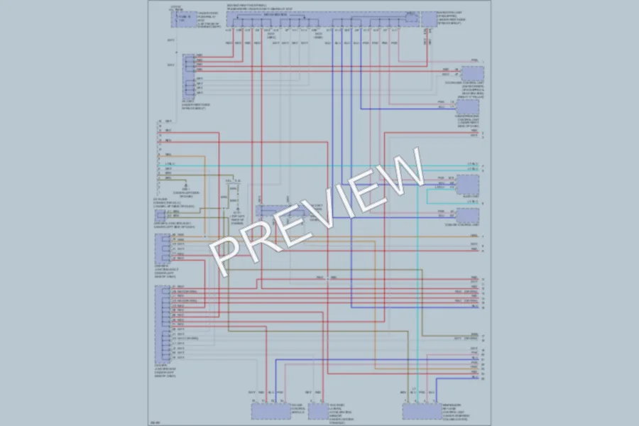 2010 Acura TSX Computer Data Lines wiring diagram preview