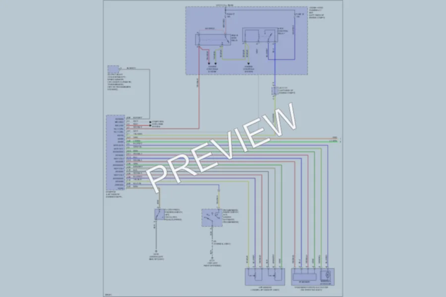 2010 Acura TSX Cruise Control wiring diagram preview