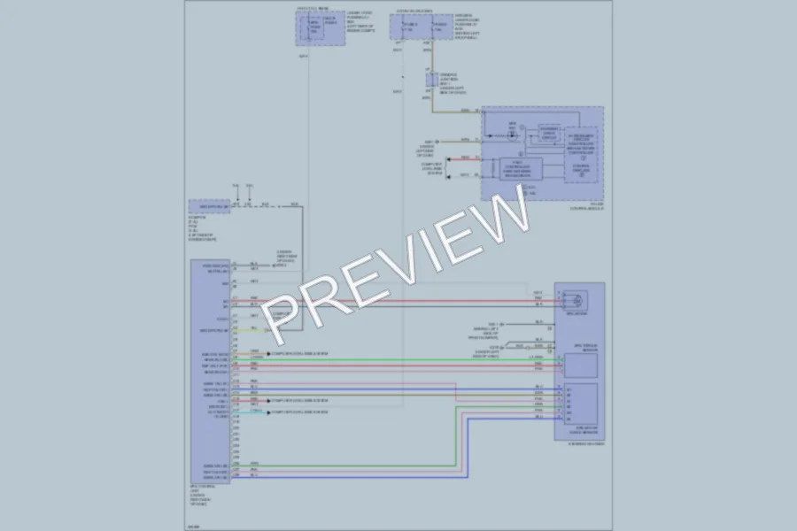 2010 Acura TSX Electronic Power Steering wiring diagram preview