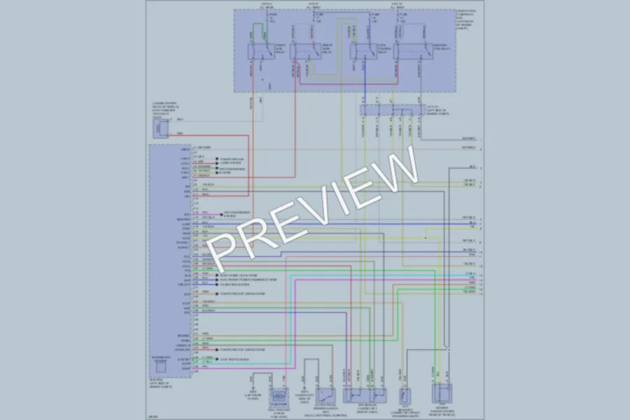 2010 Acura TSX Engine Performance wiring diagram preview
