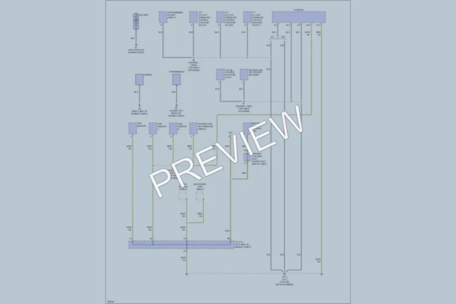 2010 Acura TSX Ground Distribution wiring diagram preview