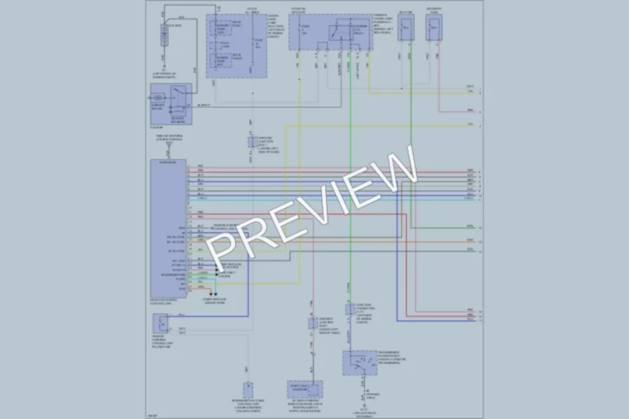 2010 Acura TSX Starting Charging wiring diagram preview