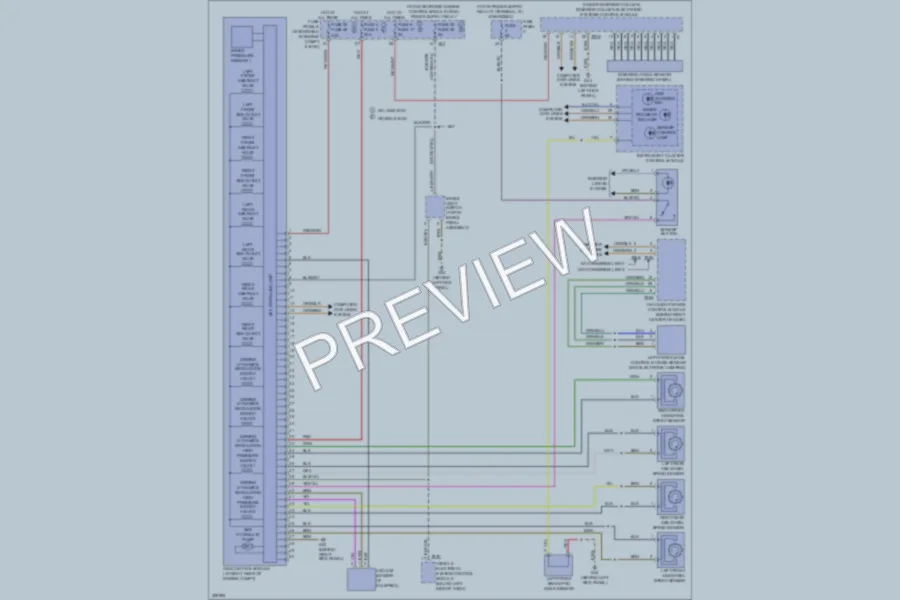 2010 Audi A3 Anti Lock Brakes wiring diagram preview
