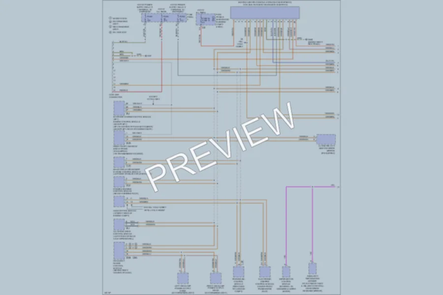 2010 Audi A3 Computer Data Lines wiring diagram preview