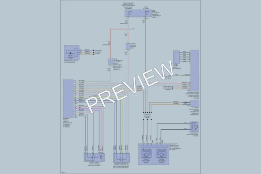 2010 Audi A3 Cruise Control wiring diagram preview