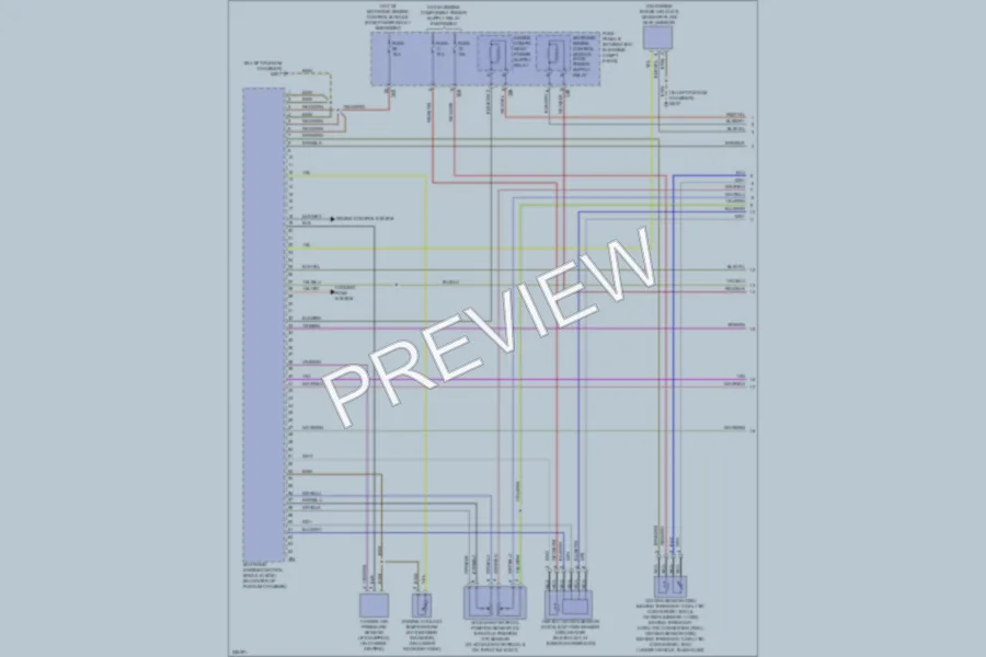 2010 Audi A3 Engine Performance wiring diagram preview