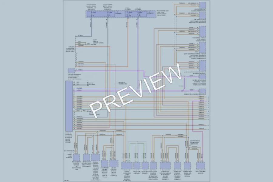 2010 Audi A4 Computer Data Lines wiring diagram preview