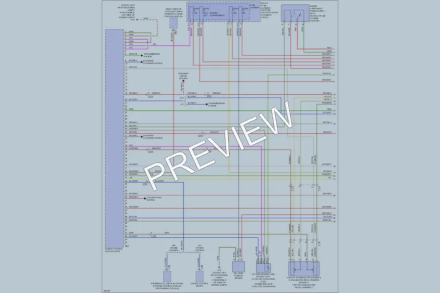 2010 Audi A5 Engine Performance wiring diagram preview