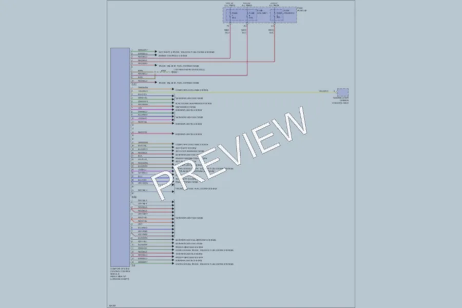 2010 Audi A6 Body Control Modules wiring diagram preview