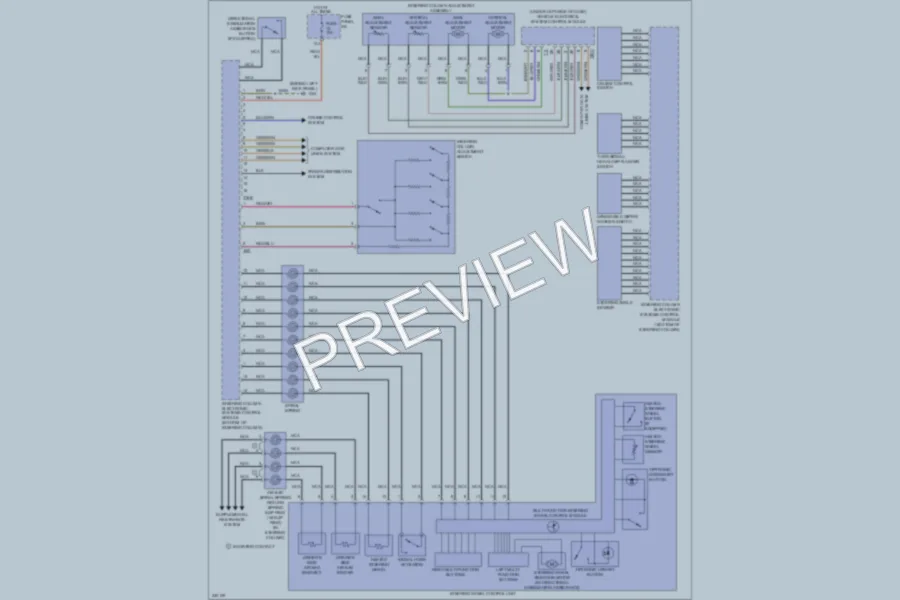 2010 Audi A6 Electronic Power Steering wiring diagram preview