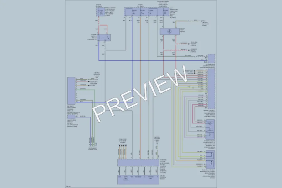 2010 Audi A8L Cruise Control wiring diagram preview