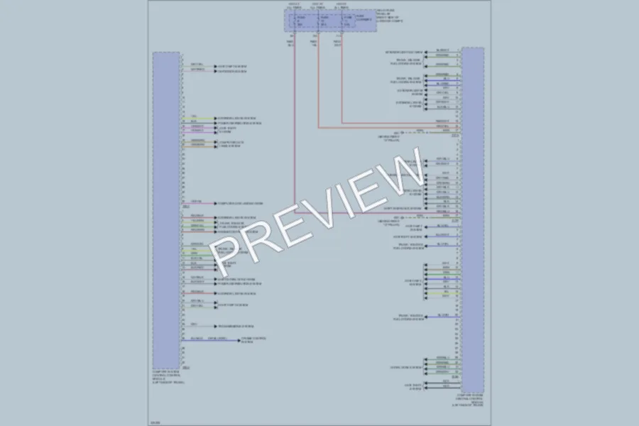 2010 Audi Q5 Body Control Modules wiring diagram preview