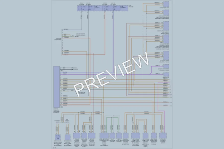 2010 Audi Q5 Computer Data Lines wiring diagram preview