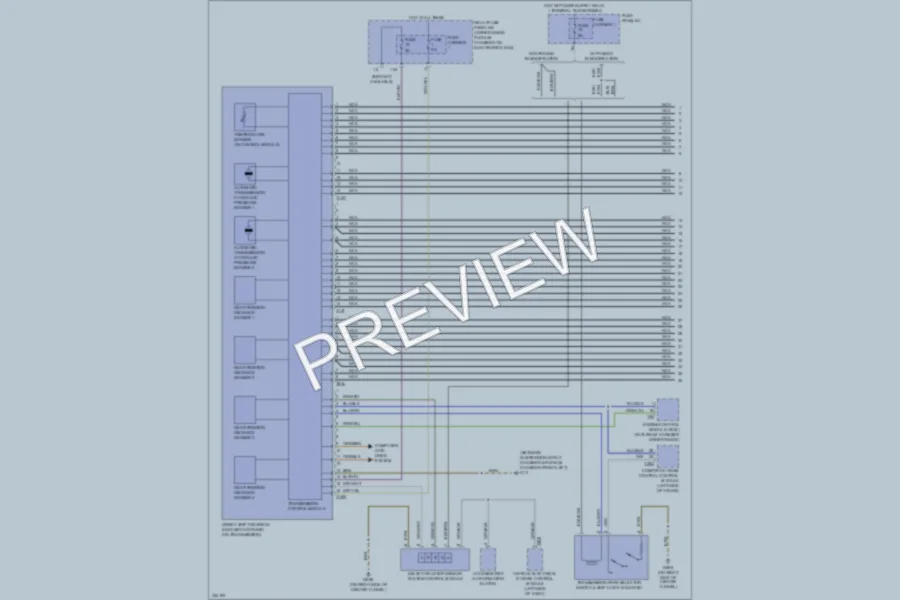 2010 Audi Q5 Transmission wiring diagram preview