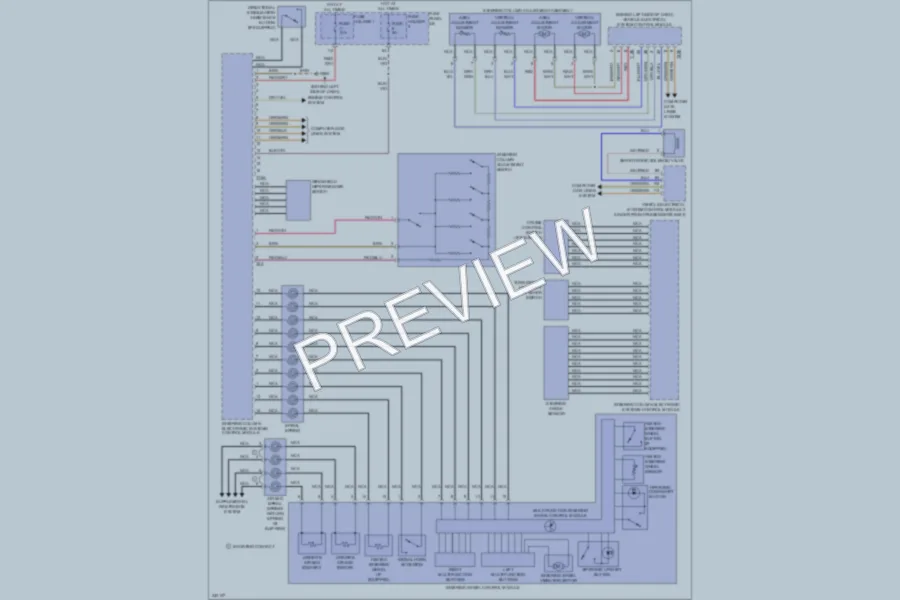 2010 Audi Q7 Electronic Power Steering wiring diagram preview
