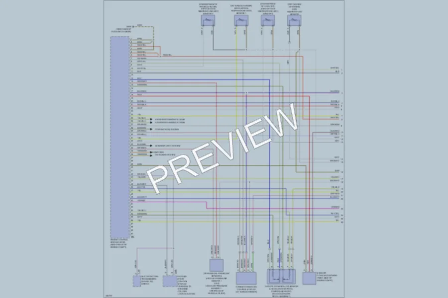 2010 Audi Q7 Engine Performance wiring diagram preview