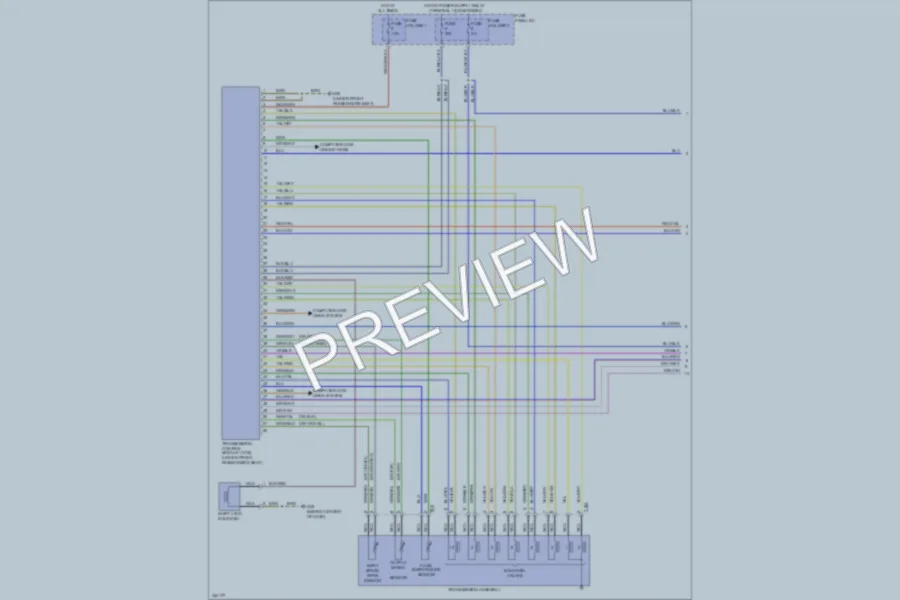 2010 Audi Q7 Transmission wiring diagram preview