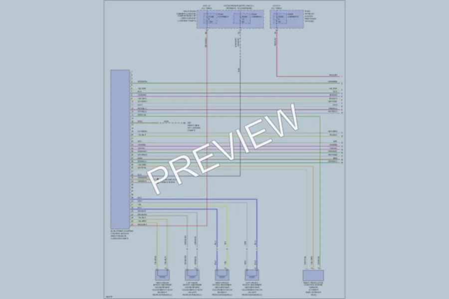 2010 Audi S5 Electronic Suspension wiring diagram preview