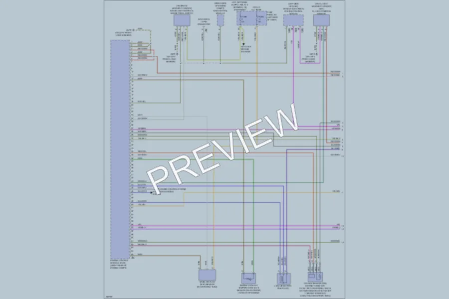 2010 Audi TTS Engine Performance wiring diagram preview