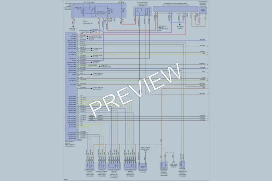 2010 BMW 128i Engine Performance wiring diagram preview