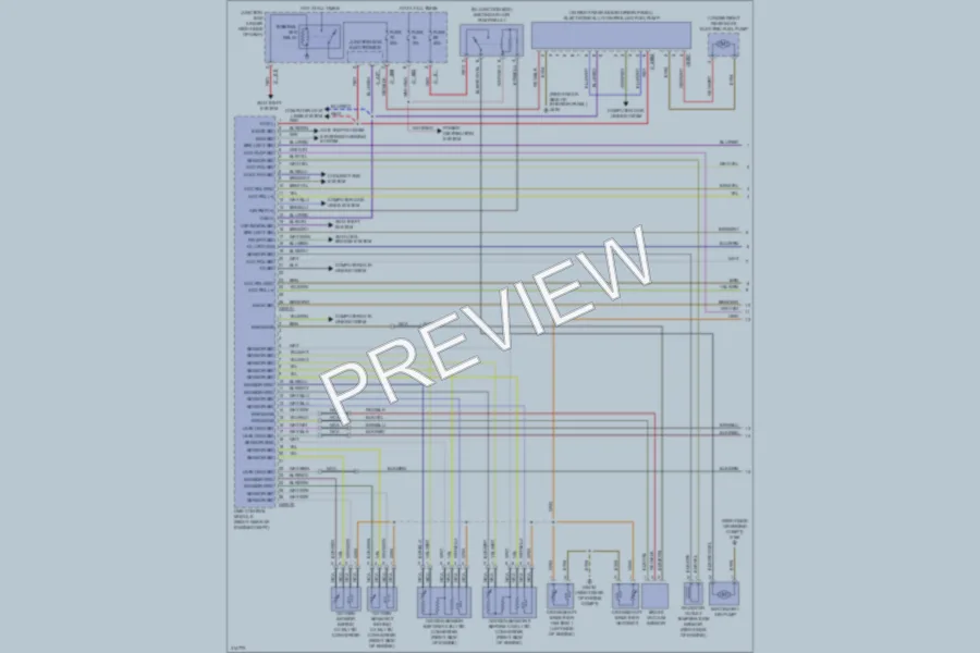 2010 BMW 335i Engine Performance wiring diagram preview