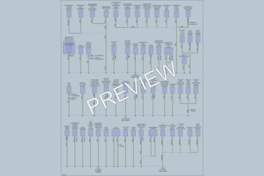 2010 BMW 335i Ground Distribution wiring diagram preview