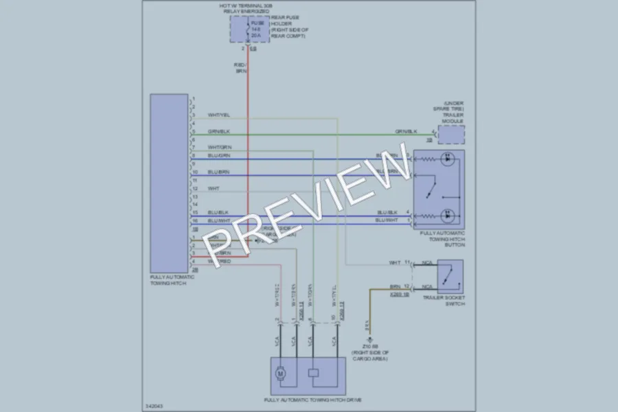 2010 BMW 535iGranTurismo Active Bodyworks wiring diagram preview