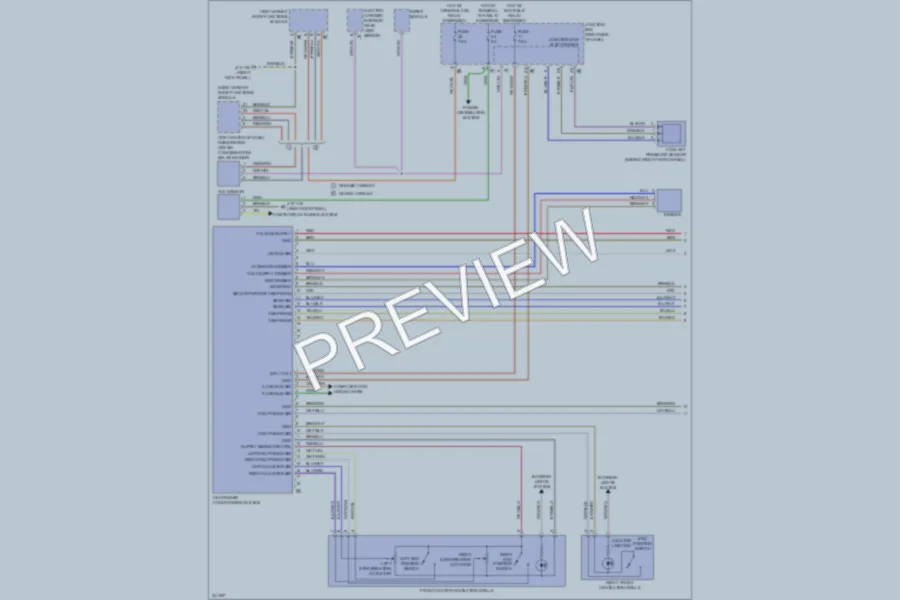 2010 BMW 535iGranTurismo Air Conditioning wiring diagram preview