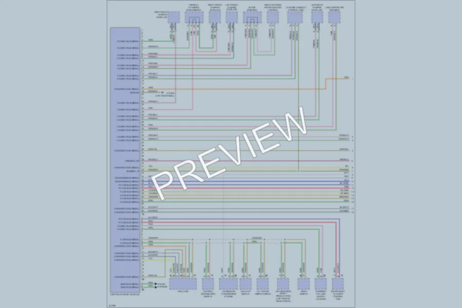 2010 BMW 535iGranTurismo Computer Data Lines wiring diagram preview
