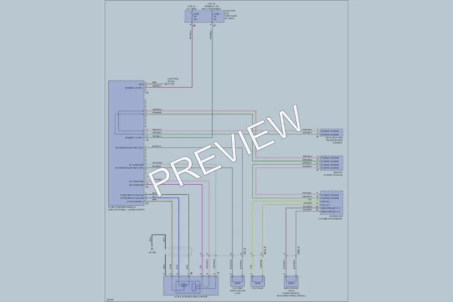 2010 BMW 535iGranTurismo Electronic Power Steering wiring diagram preview