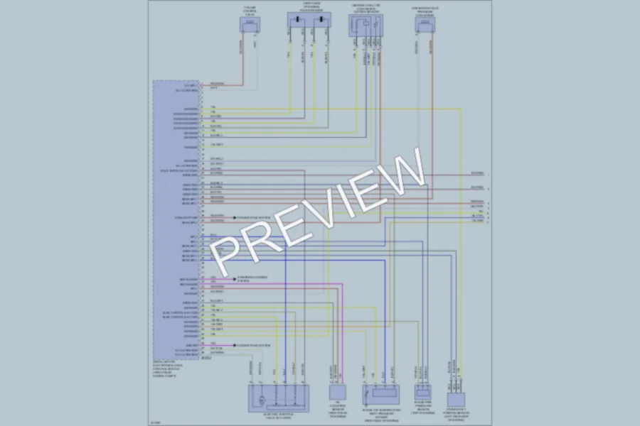 2010 BMW 535iGranTurismo Engine Performance wiring diagram preview