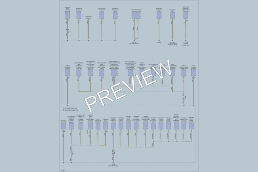2010 BMW 535iGranTurismo Ground Distribution wiring diagram preview