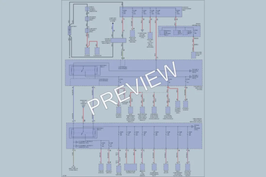 2010 BMW 535iGranTurismo Power Distribution wiring diagram preview