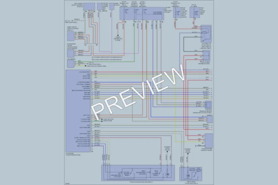 2010 BMW 550iGranTurismo Air Conditioning wiring diagram preview