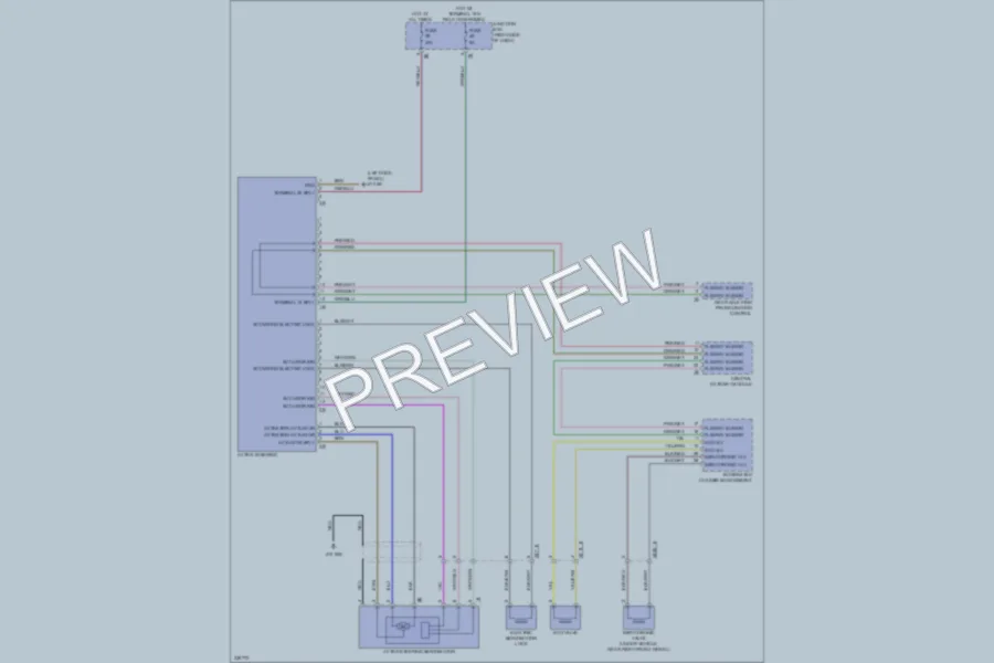 2010 BMW 550iGranTurismo Electronic Power Steering wiring diagram preview
