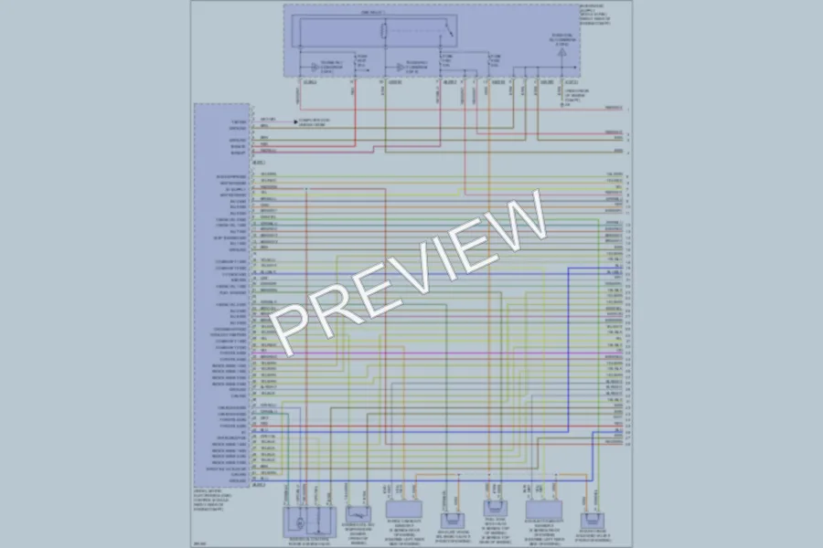 2010 BMW 650i Engine Performance wiring diagram preview