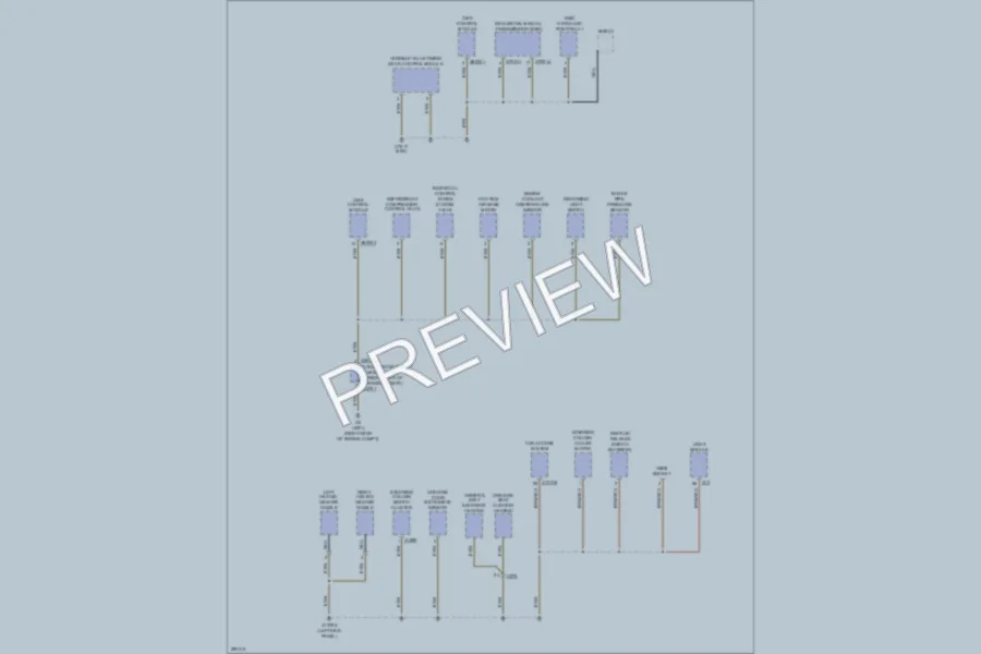 2010 BMW 650i Ground Distribution wiring diagram preview