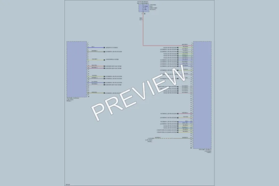 2010 BMW 750Li Body Control Modules wiring diagram preview