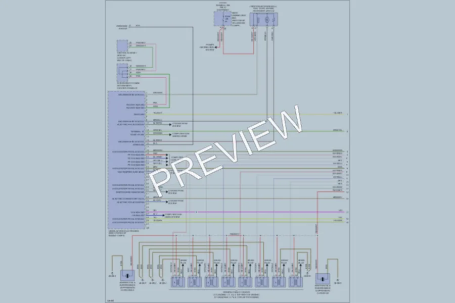 2010 BMW 750Li Engine Performance wiring diagram preview