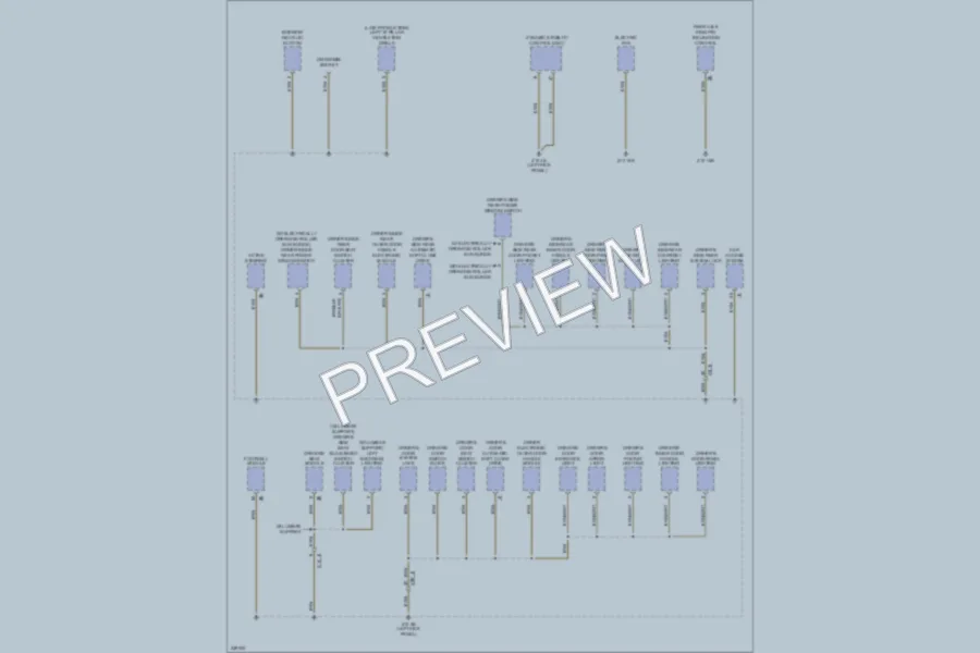 2010 BMW 750Li Ground Distribution wiring diagram preview