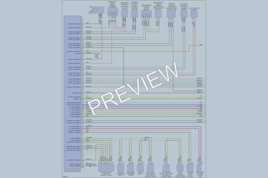 2010 BMW 760Li Computer Data Lines wiring diagram preview