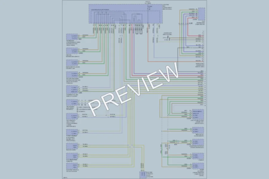 2010 BMW M3 Computer Data Lines wiring diagram preview