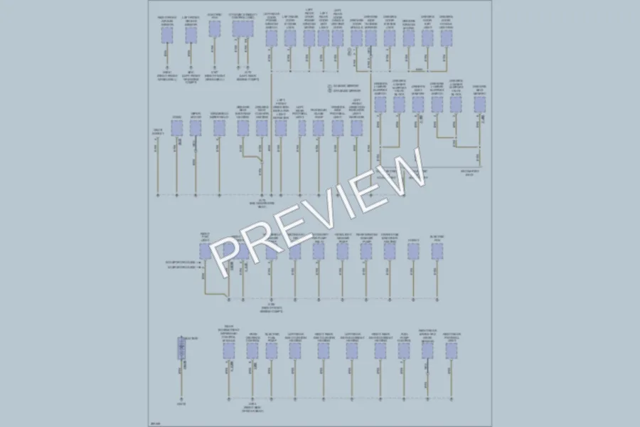 2010 BMW X3 Ground Distribution wiring diagram preview