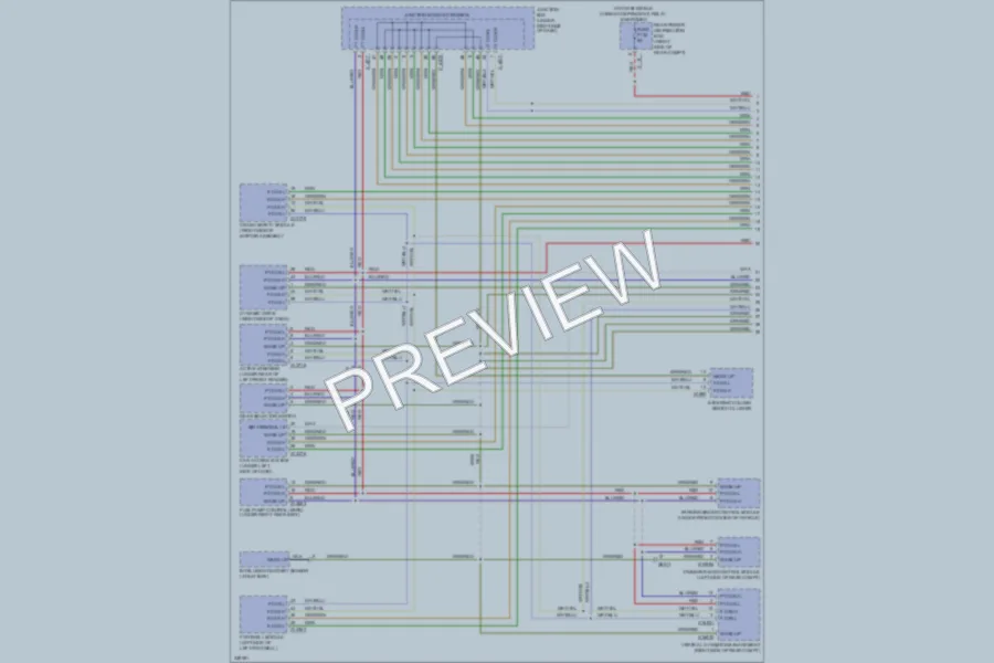 2010 BMW X5 Computer Data Lines wiring diagram preview
